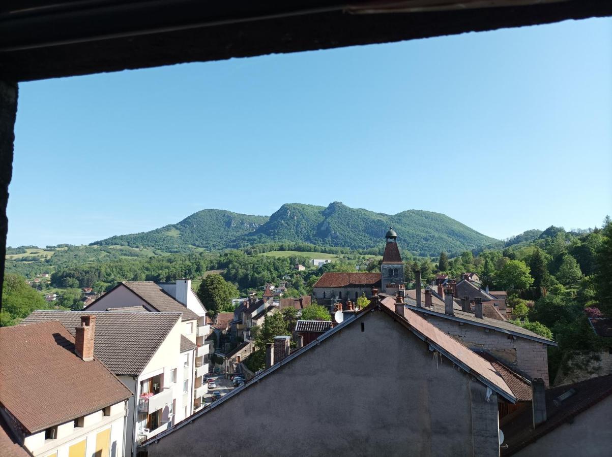 O'Couvent - Appartement 80M2 - 2 Chambres - A331 Salins-les-Bains Exterior photo